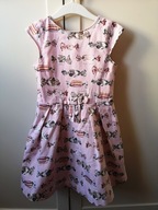 PIĘKNA SUKIENKA NEXT R. 4-5 L