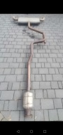 TŁUMIK WYDECH KOMPLETNY KATALIZATOR FORD FOCUS IV MK4 18- 2.3 ECOBOOST