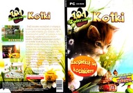 101 ZWIERZAKÓW, KOTKI - POLSKA WERSJA, GRA , PC CD-ROM