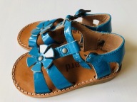 Bisgaard sandałki skórzane lakierki Rozm. 25