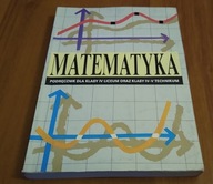 Matematyka podręcznik dla klasy 4 liceum 4-5 technikum Jerzy Browkin IV V