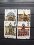 1990 WIELKA BRYTANIA - # S.G. 1493 - 1496 kas.