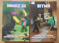 2 x Mark Cheverton BITWA + INWAZJA stan bdb-