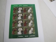 arkusik 4173-4176 Polskie konie arabskie