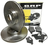 Tarcze Klocki Przód Seat Alhambra Ford Galaxy VW Sharan (1995r-2010r) 300mm