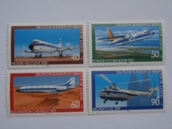 Berlin Zach. - Samoloty - Mi. 617-20 **