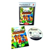 THE SIMS 2 BEZLUDNA WYSPA PS2 PLATINUM POLSKIE WYDANIE PAL PL