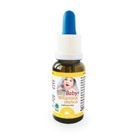 DR. JACOBS Witamina Słońca D3 Baby w kroplach dla dzieci 20 ml
