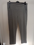 Blue motion spodnie chinos szare na gumie strecz 40 42