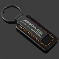 Brelok MERCEDES-BENZ AMG | GRAWER AMG POWERED | Karbon + Metal | MB