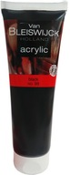 FARBA AKRYLOWA VAN BLEISWIJCK BLACK – CZARNA 250 ML