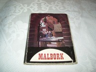 MALBORK - ZABYTKI - ROZKŁADÓWKA Z PRL-u