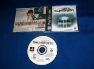 FINAL FANTASY TACTICS PSX PS1 TAKTYCZNY RPG jak VANDAL HEARTS NTSC USA OPIS