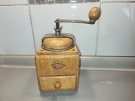 STARY ładny MOCNY MŁYNEK do KAWY l. 30 / 40-te XX w / "LEINBROCK'S IDEAL"