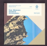 San Marino - 2020 rok - zestaw rocznikowy - 8 monet - mennicze