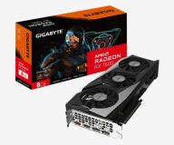Karta Gigabyte Radeon RX 7600 Gaming OC 8GB GDDR6