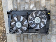 Lexus nx toyota raf 4-4 kompletne chłodnice 2.0 benzyna bez turbo