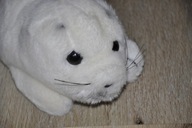 pluszak maskotka pacynka Dakin biała foka 35 cm