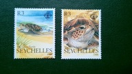 Seszele Seychelles ** 2 znaczki QEII kolonie angielskie brytyjskie