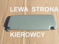 Słonecznik LEWY osłona przeciwsłoneczna daszek LEWA Renault Trafic II 2