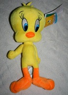 MASKOTKA LOONEY TUNES KANAREK TWEETY PTASZEK 30 cm