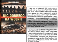Nic dobrego na wojnie 2012 Sołonin /S
