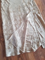 LUXURY Piękna koszula nocna 44 złota