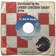 MITTY COLLIER Gotta Get Away From It All / SP Vinyl z 1970 - dobra
