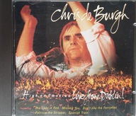 Chris de Burgh High On Emotion Live From Dublin EX France CD Irl