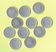 POLSKA 50 groszy 1977 r.