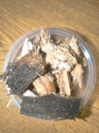 Próchno dębowe 250 ml dla isopodów, wijów, chrząszczy – sterylizowane