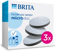 BRITA MicroDisc (3 szt) wymienne filtry do wody do butelek i karafek