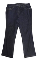 Z463_ DENIM_DŹINSY - SPODNIE DAMSKIE / rozm 48