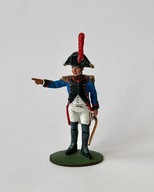 Del Prado SNP107 – Oficer piechoty, Hiszpania 1802
