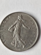 138/ FRANCJA 1 FRANK 1961