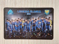 kalendarzyk listkowy - Ruch Chorzów 2014