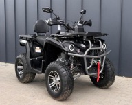 quad BERRETA 200 mikilon homologacja t3b pług do odśnieżania