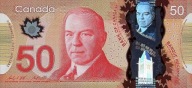 Kanada-50 dolarów P-109b UNC Polimer