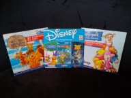 Gry PC: Mój brat niedźwiedź, Tygrysek, Kubuś, Toy Story 2, Piotruś Pan dema