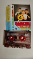 Fanatic 4 Łatwa dziewczyna-kaseta MC/VG