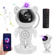 ASTRONAUT GALAXY PROJEKTOR LAMPKA NOCNA DLA DZIECI ASTRONAUTA RZUTNIK