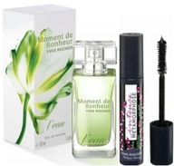 2 x L' Eau Moment de Bonheur 50ml + 2 x Tusz do rzęs objętość Yves Rocher