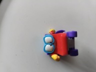 SUPER ZINGS seria 14 superzings super things superthings skatestar czerwony