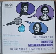 J. CHMIELEWSKA Najstarsza prawnuczka 2 - audiobook z autografami KRAFFTÓWNA