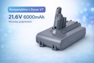 Bateria Li-ion do Dyson DC58 / V7 / 6000 mAh