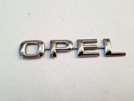 ZNACZEK EMBLEMAT NAPIS ZAFIRA ASTRA F G CORSA C VECTRA MERIVA OMEGA B OPEL