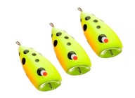 Spławik Poplapopper Chpok Fish żółty 4 gr