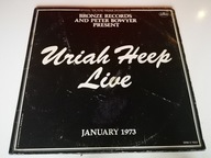 URIAH HEEP - LIVE / 2LP / BOOKLET