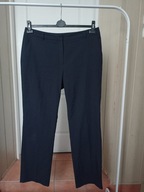 Spodnie materiałowe c&a premium 42 granat proste