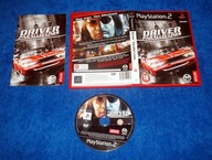 DRIVER PARALLEL LINES 76 PS2 PLAYSTATION 2 3xANG PREMIEROWA DRIV3R